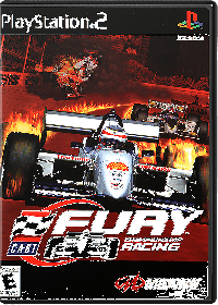 CART Fury Championship Racing PAL Playstation 2  box art